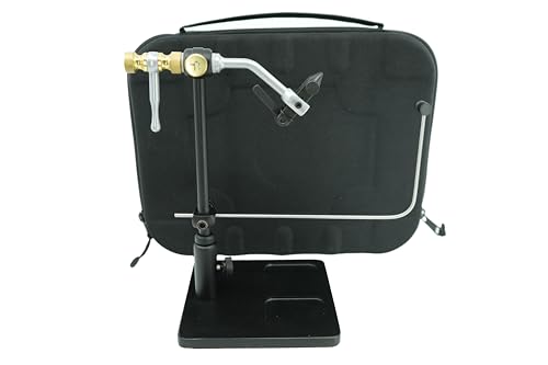 Kingfisher Fly Tying Bitterroot True Rotary Fly Tying Vise Deluxe Kit