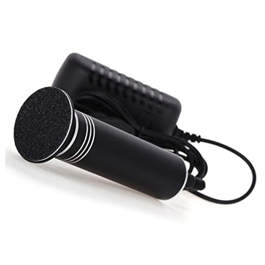 Upgraded Electric Callus Remover (Speed Adjustable) with 60pcs Replacement Sandpaper Discs, Professional Pedicure Foot File Sander for Men Women Dead Cracked Hard Dry Skin Calluses, Black