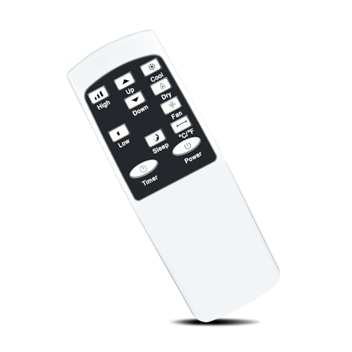 Télécommande climatiseur Royal Sovereign APAC-2408 ARP-2210 ZWP et Dortala