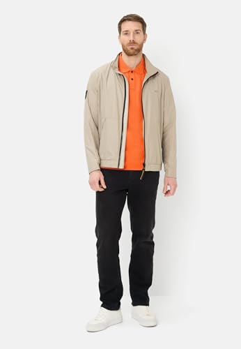 camel active Herren Poloshirt mit Druckknöpfen Orange, Menswear-XXL – Ansicht 5