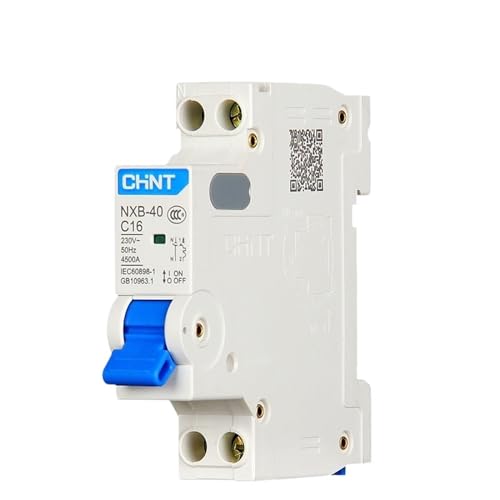Disjoncteur miniature MCB évite les surcharges électriques de votre tableau