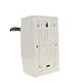 BeMatik - Caja de distribución eléctrica SPN 4M IP40 de Superficie de...