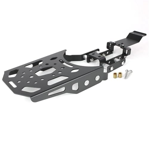 Portaequipajes para moto Segway X160 equipaje seguro en rutas de montaña