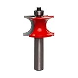 Freud 80-130 3/8-Inch Radius Traditional Beading Router Bit with 1/2-Inch Shank