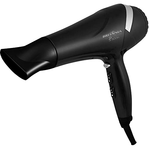 Secador de Cabelo, Sp3100N, 1800 W, Preto, 110v, Britânia