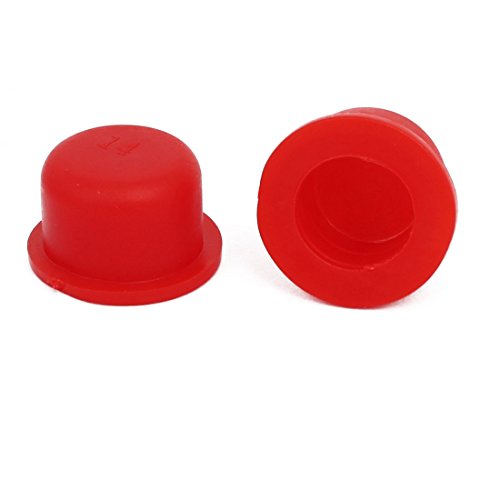 Aexit DR-M14 Tapered Caps Rojo 100 pcs miniatura 3