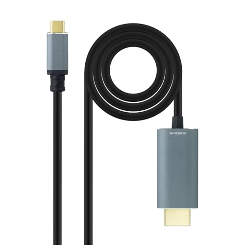 Câble USB-C vers HDMI 8K de 1,8m pour connecter vos appareils aux écrans haute définition