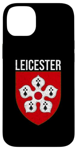 LEICESTER CITY FLAG EAST MIDLANDS ENGAND �X�}�z�P�[�X iPhone 14 Plus �p