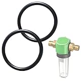 Dichtungen für Grünbeck Feinfilter Boxer - Dichtungssatz für Grünbeck Wasserfilter FS-B 1 & 1 1/4, Hauswasserfilter Wasserfilter Einsätze O-Ring für 101641E Filter Wasser Wartung Zubehör (2 Stk)
