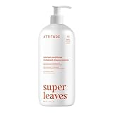 ATTITUDE Colorlast Hair Conditioner, For Color Treated Hair, Protects Color, Naturally Derived Ingredients, Vegan Detangler, Dermatologically Tested, Avocado Oil and Pomegranate, 946 mL