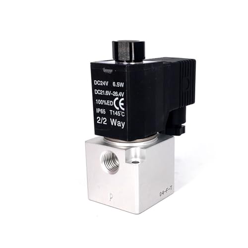 Électrovanne 3V3-08-NC AC220V de commande pneumatique à air comprimé - 5