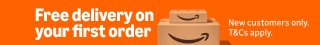 Free delivery on first orders message