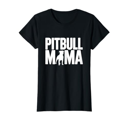 Pitbull Mama Dog Lover Breeder T-Shirt