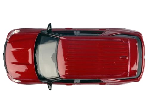 Motormax 2023 Ford Explorer Red Metallic Timeless Legends Series 1/43 miniatura 3