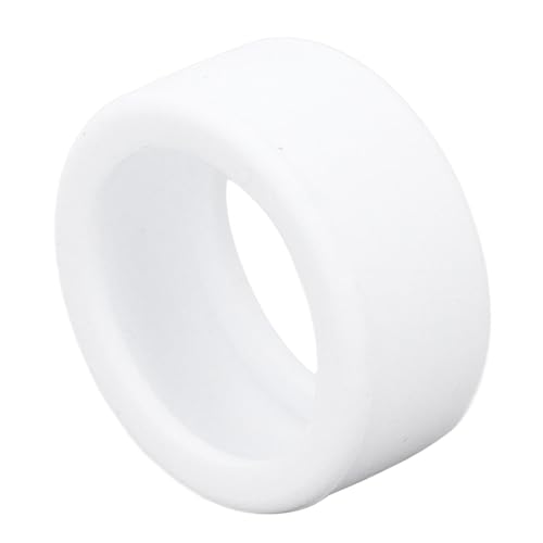 CCYLEZ Silicone Ring Cover, Ring Guard for Ring 3, Scratch, Elastic Ring Protector, Protective Sleeve, Exercise, Housework, Weightlifting, Compatible with All Smart Rings (M)