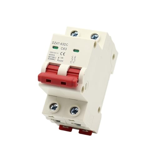 Disjoncteur photovoltaïque DC 1000V 32A DZ47-63 pour rail DIN protection surcharge