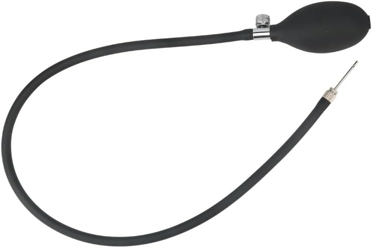 Miniatura 3 de Juguetes para adultos, expansor inflable de silicona con tapón de silicona para entrenamiento de cuentas anales, estimulador sexual anal, para