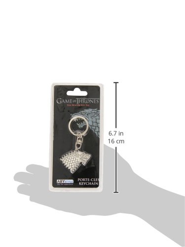 Abystyle - Game Of Thrones - Keyring Stark #TOP4