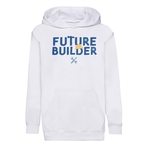Sweat à capuche enfant Future Builder le hoodie premium pour garçon et fille