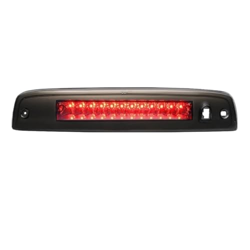 UMDJJU Automóvil Reflector Freno Luz Para Ford Para Expedition 2003-2016 LED Ahumado Tercera Luz Freno Lámpara Carga Inversa Trasera Montaje Alto Luces Traseras