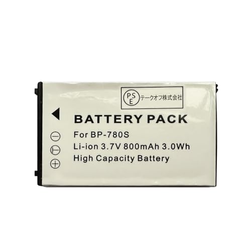 Amazon | MUKUZI for BP-780S 互換 バッテリー 適用 CONTAX SL300RT