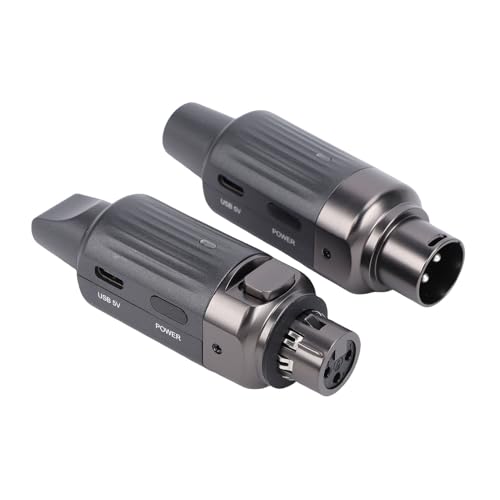 Système XLR 7 canaux Jeffergarden émetteur récepteur sans fil pour microphone