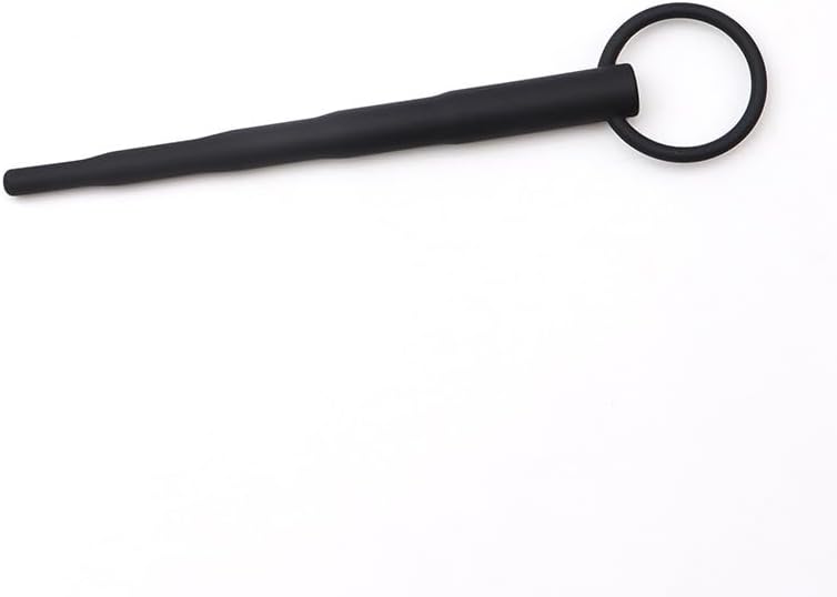 Silicone Short Urethral Catheter Urethral Sounds Metal Penis Plug Dilator Masturbation Urethral Plug Exercise Expanding Massage Props Rod