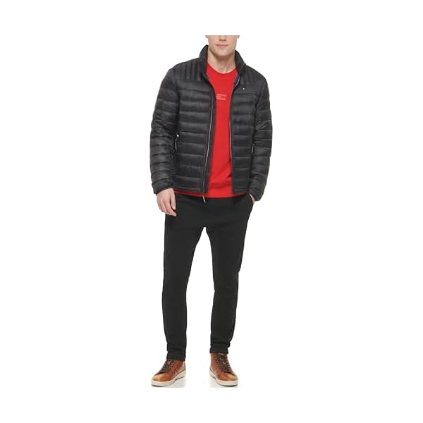 Tommy Hilfiger Men's Ultra Loft Lightweight Packable Puffer Jacket (Standard and Big & Tall)