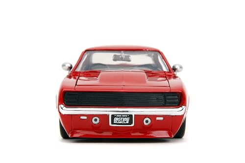 Jada Big Time Muscle Camaro 1:24 1969 rojo miniatura 2