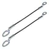 RLB-HILON Tailgate Cable Compatible with Toyota Tacoma 2005 2006 2007 2008 2009 2010 2011 2012 2013 2014 2015 Year, Lift Gate Support Straps Pickup