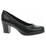 Jana Mujer 8-22466-43 Zapatos de tacón, Negro, 37 EU Ancho