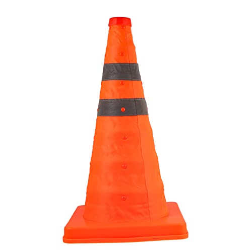 SUPVOX Mini Soccer Cones for Drills Collapsible Traffic Road Cones Windproof Boys and Girls Plastic Cones Training Cones for Soccer Agility