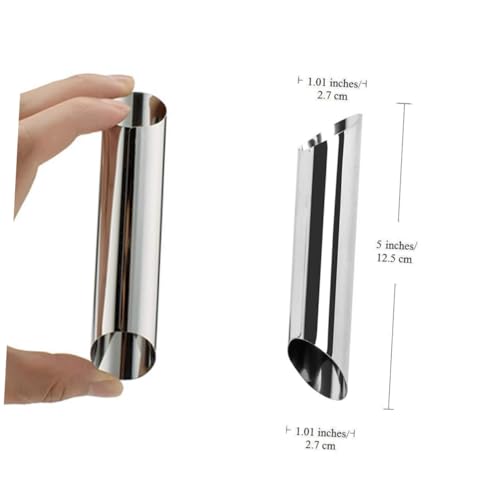 Molde para croissants de acero inoxidable 20 piezas miniatura 3