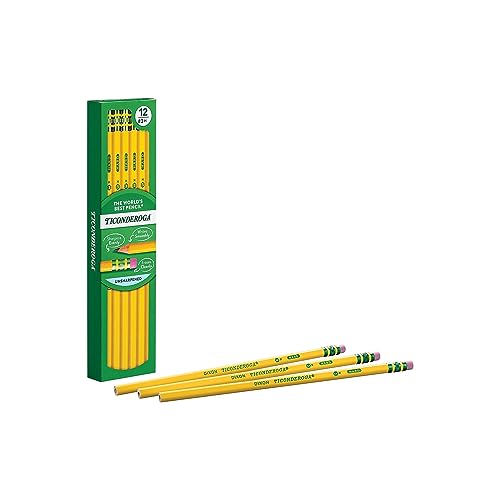 Lápices Dixon Ticonderoga No. 3 Duro 72 Pack miniatura 4