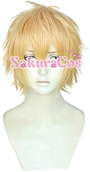 Amazon.co.jp: sakuracos チェンソーマン デンジ コスプレウィッグ