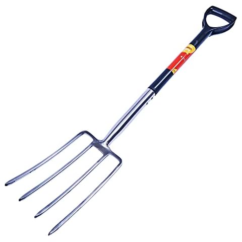 Amtech Heavy Duty Gardening Fork Cover