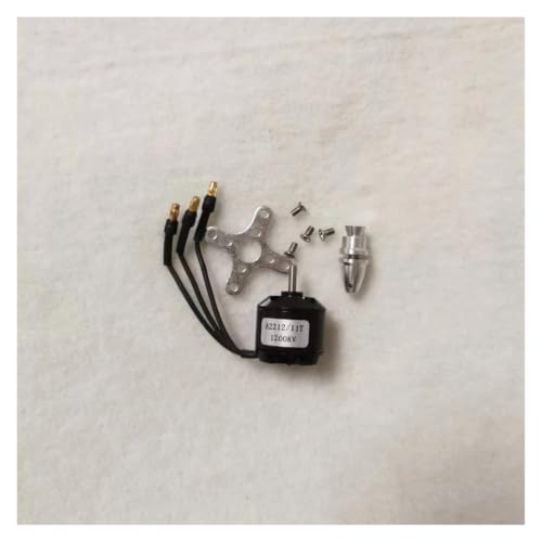 Motor brushless A2212 de 1200 KV para drones multihelicópteros y aviones