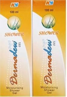 H&H Dermadew Shower Gel 100ml (Pack of 2's) Price In India