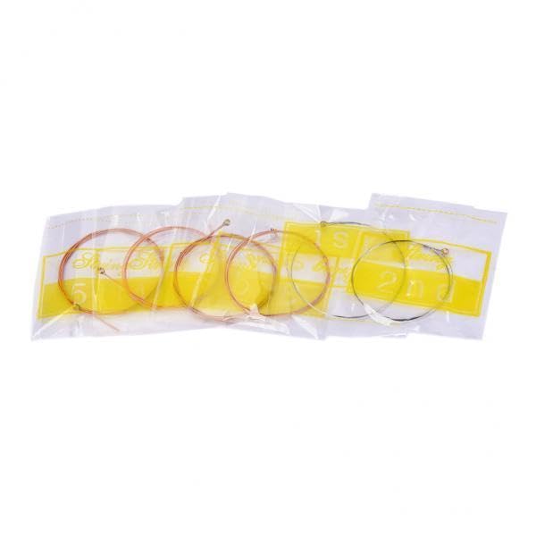 ATORSE 6x6 Pieces Acoustic Guitar Strings for Acoustic Folk Guitar Parts-image-45