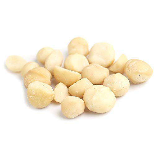 Nozes de Macadâmia Crua Sem Sal a Vácuo - 500g