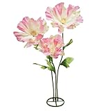 Photo Gallery lifemet 3 pezzi giganti fiori di peonia artificiali, carta impermeabile, fiori decorativi per la decorazione del giardino, decorazione della casa, centri commerciali, decorazione per eventi (rosa) Photo Gallery lifemet 3 pezzi giganti fiori di peonia artificiali, carta impermeabile, fiori decorativi per la decorazione del giardino, decorazione della casa, centri commerciali, decorazione per eventi (rosa)