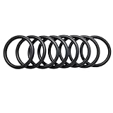 Pack of 8 O-Rings Bumper Fender Quick Release Fasteners Replacement Rubber Bands O-Rings