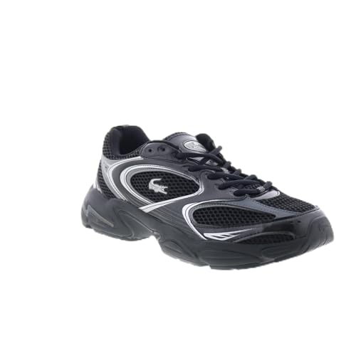 Image of Lacoste Men's Storm 96 2K Sneakers, Black, 10.5