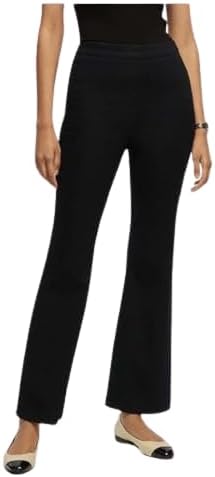 Anne Klein Womens Navy Pocketed Pull On Wear to Work Flare Pants Plus 22W