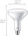 PHILIPS LED 65W BR30 4-Pack Ultra Definition (2200K) 650 Lumen (7.5W = 65W) Dimmable Frosted Flicker-Free Light Bulbs