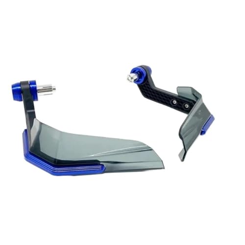 Bouclier protecteur main moto anti-vent pour guidon de trail et roadster