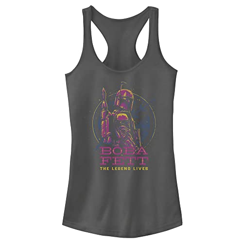 Chemise Star Wars Boba fluo femme en textile respirant haute qualité