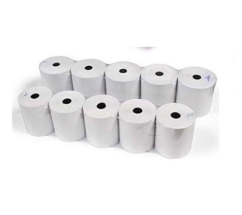 DRMS 2 inch Thermal paper Roll 58mmx15 meter pack of 10