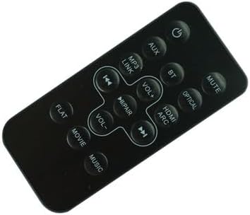 ඉදිරිපස view of the Generic Replacement IR Remote Control