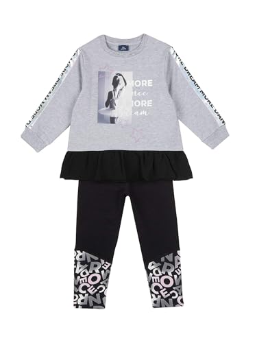 Chicco Parure enfant Gris 09078785000000 drap housse de couette lit bébé fille garçon